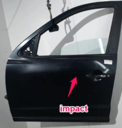 Porte avant gauche HYUNDAI SANTA FE 2
