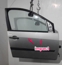 Porte avant droit FORD FIESTA 5