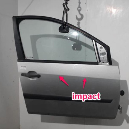 Porte avant droit FORD FIESTA 5