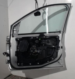 Porte avant droit FORD FIESTA 5 Photo n°6