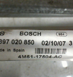 Moteur essuie glace avant FORD FOCUS 2 Photo n°3