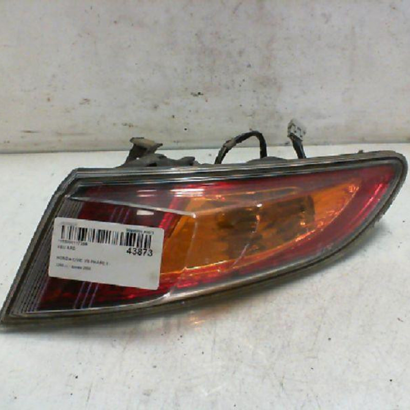 Feu arriere principal droit (feux) HONDA CIVIC 8