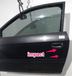 Porte avant gauche AUDI A3 2