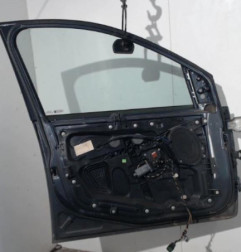 Porte avant gauche FORD FIESTA 5 Photo n°3