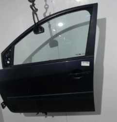 Porte avant gauche FORD FIESTA 5 Photo n°4