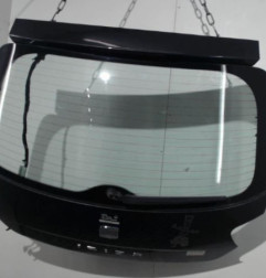 Malle/Hayon arriere SEAT IBIZA 4 Photo n°4