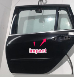 Porte arriere gauche RENAULT LAGUNA 3