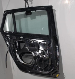 Porte arriere gauche RENAULT LAGUNA 3 Photo n°3