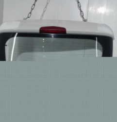 Malle/Hayon arriere OPEL CORSA D Photo n°1