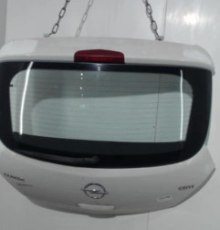 Malle/Hayon arriere OPEL CORSA D Photo n°5