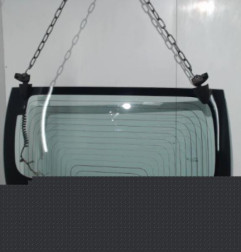 Malle/Hayon arriere PEUGEOT 107 Photo n°3