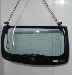 Malle/Hayon arriere PEUGEOT 107 Photo n°4