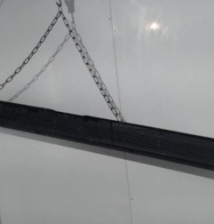 Pare choc arriere OPEL MOVANO C Photo n°4