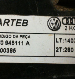 Feu arriere principal gauche (feux) VOLKSWAGEN FOX Photo n°3