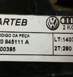 Feu arriere principal gauche (feux) VOLKSWAGEN FOX Photo n°6