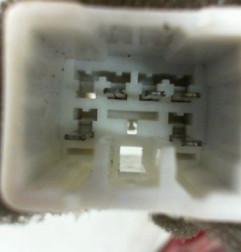 Feu arriere principal gauche (feux) HYUNDAI GETZ Photo n°3