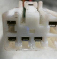 Feu arriere principal gauche (feux) KIA RIO 1 Photo n°6