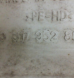 Vase de lave glace CITROEN C3 PICASSO Photo n°3