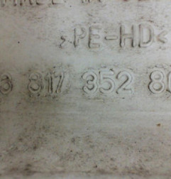 Vase de lave glace CITROEN C3 PICASSO Photo n°6