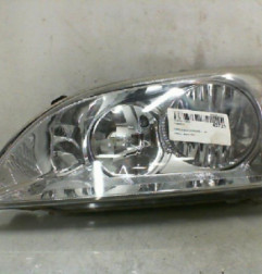 Optique avant principal gauche (feux)(phare) FORD FOCUS 2 Photo n°4