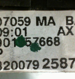 Commodo d'essuie glaces DACIA SANDERO 1 Photo n°3