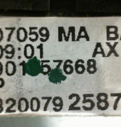 Commodo d'essuie glaces DACIA SANDERO 1 Photo n°6