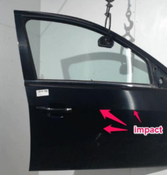 Porte avant droit FORD MONDEO 2