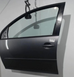 Porte avant gauche VOLKSWAGEN GOLF 5 Photo n°4