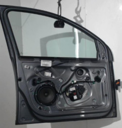 Porte avant gauche VOLKSWAGEN GOLF 5 Photo n°6