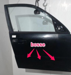 Porte avant droit SSANGYONG REXTON 1 Photo n°5