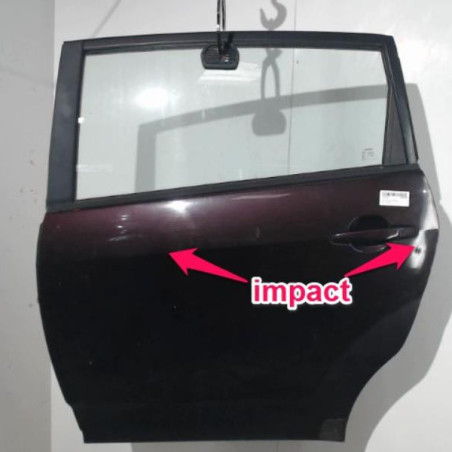 Porte arriere gauche TOYOTA COROLLA VERSO 2