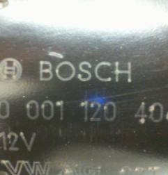 Demarreur VOLKSWAGEN GOLF 5 Photo n°3
