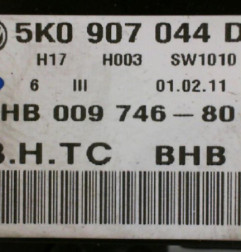 Commande chauffage VOLKSWAGEN PASSAT 5 Photo n°6