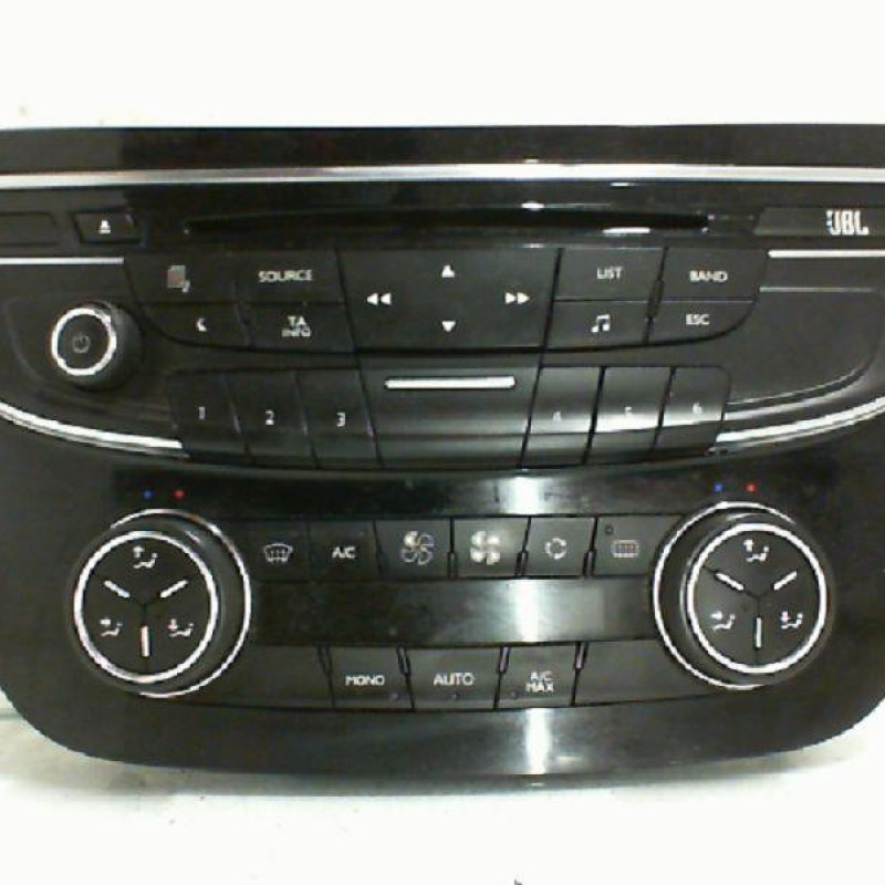 Commande chauffage PEUGEOT 508 1 SW