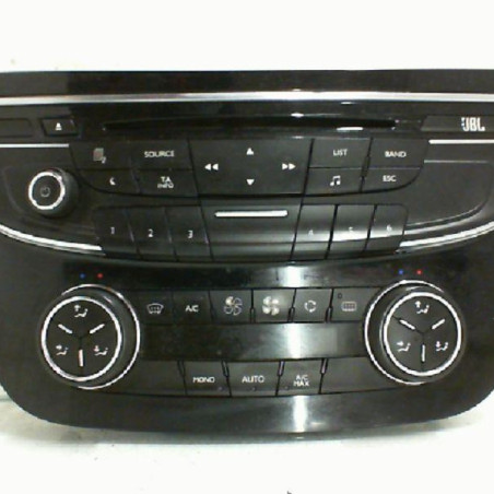 Commande chauffage PEUGEOT 508 1 SW Photo n°1