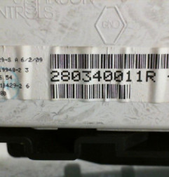 Afficheur RENAULT MEGANE 3 Photo n°6