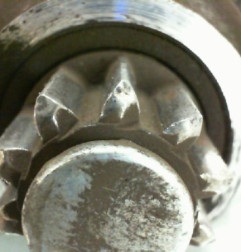 Demarreur VOLKSWAGEN FOX Photo n°5