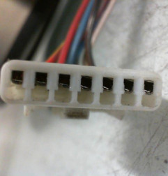 Retroviseur gauche LANCIA MUSA Photo n°3