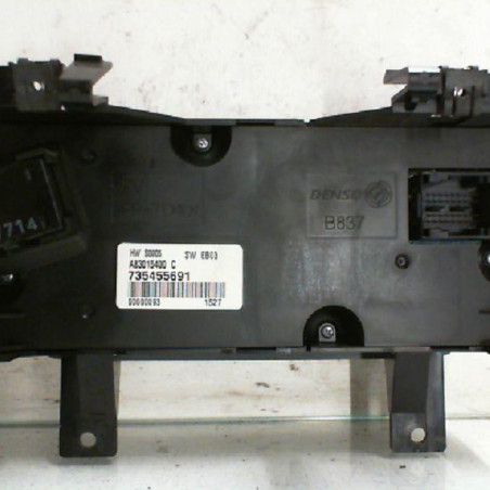 Commande chauffage LANCIA MUSA