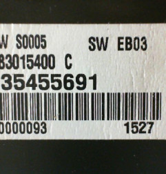 Commande chauffage LANCIA MUSA Photo n°3