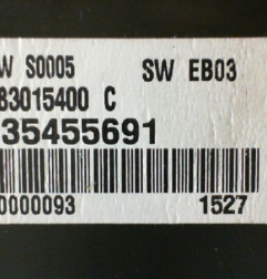 Commande chauffage LANCIA MUSA Photo n°6