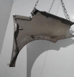 Aile avant gauche LANCIA MUSA Photo n°6