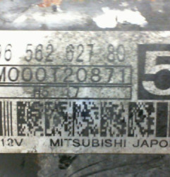 Demarreur FIAT SCUDO 1 Photo n°3