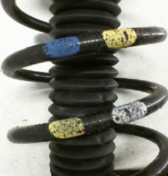 Amortisseur avant gauche CITROEN C4 GRAND PICASSO 1 Photo n°6