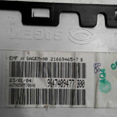 Afficheur CITROEN C3 1