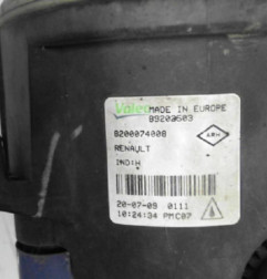 Anti brouillard gauche (feux) DACIA LOGAN MCV 1 Photo n°6