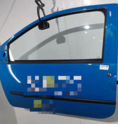 Porte avant gauche RENAULT TWINGO 2 Photo n°1