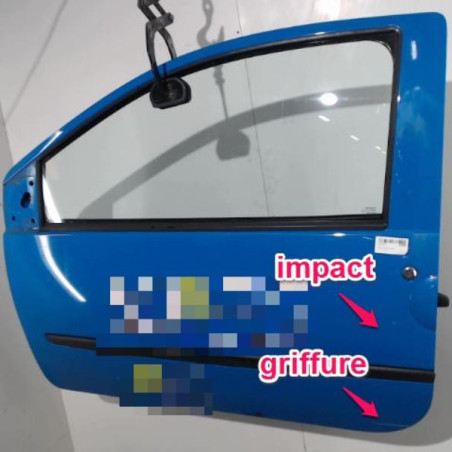 Porte avant gauche RENAULT TWINGO 2