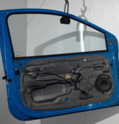 Porte avant gauche RENAULT TWINGO 2 Photo n°3