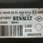 Optique avant principal droit (feux)(phare) RENAULT LAGUNA 2